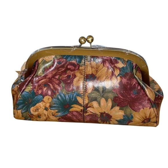 Patricia Nash‎ Womens Mia Fresco Bouquet Leather Purse Clutch Bag Multicolor NWT - Picture 3 of 5
